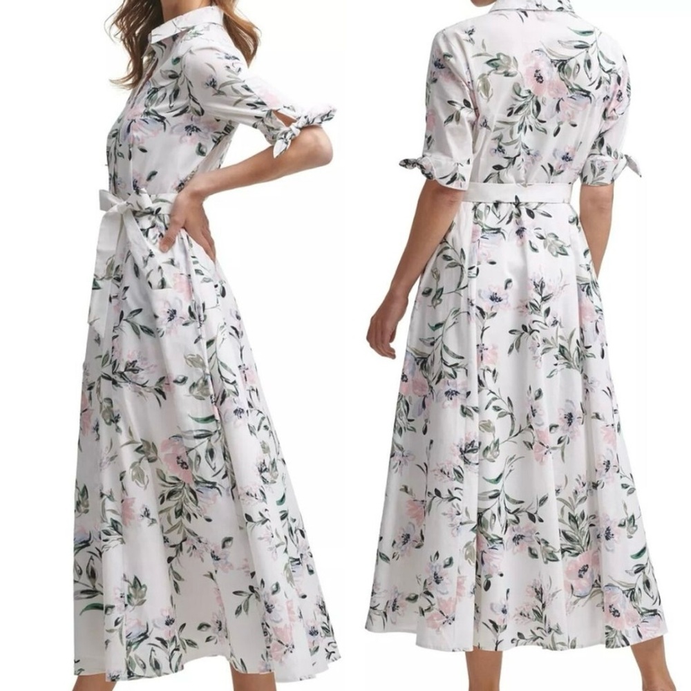 Floral dress size 6